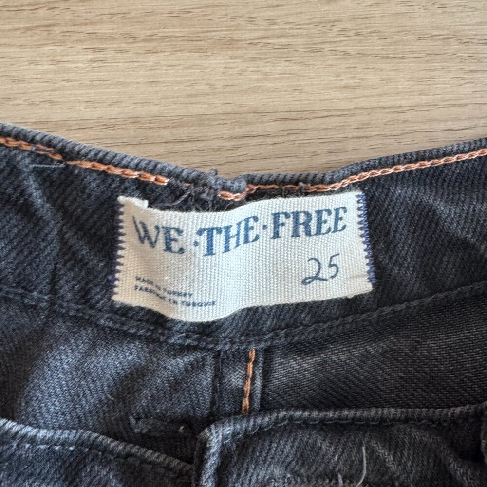 Free People Good Luck Barrel Jeans - Picture 8 of 8